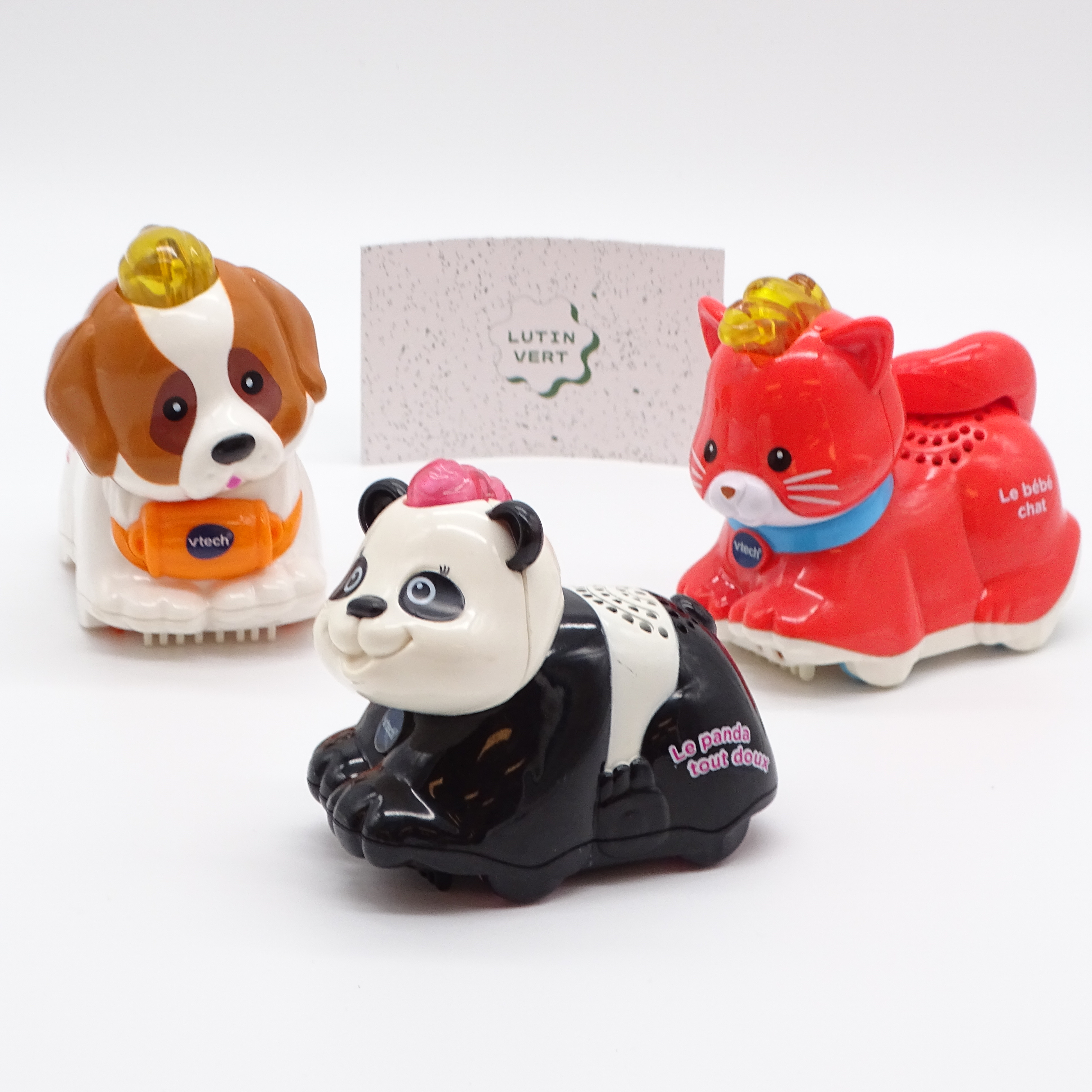 Tut tut animaux d'occasion VTECH - Dès 3 ans | Ref 13588 Très bon état -  reconditionné disponible sur Label Emmaüs
